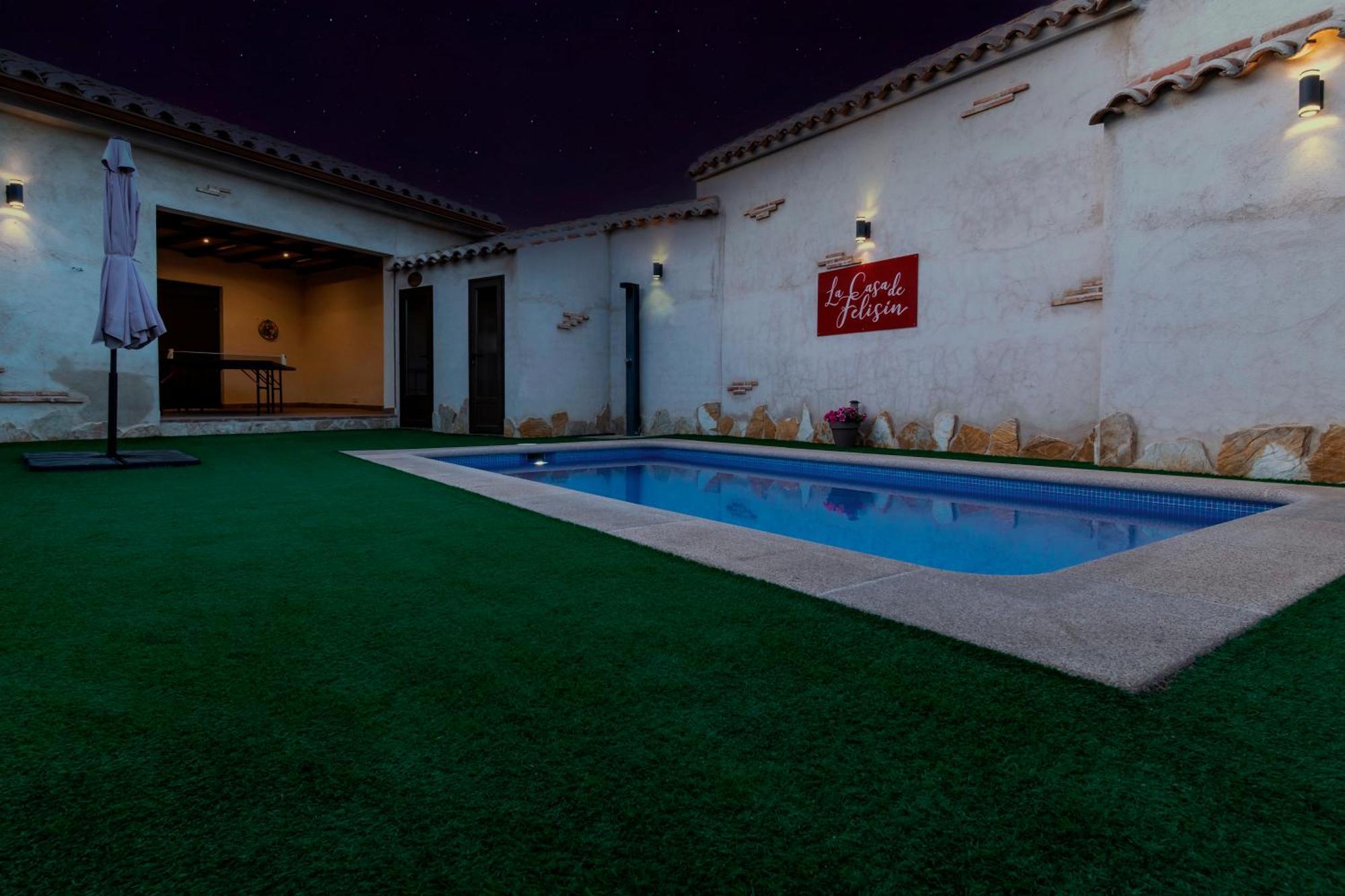 Landhaus La Casa De Felisin Pulgar