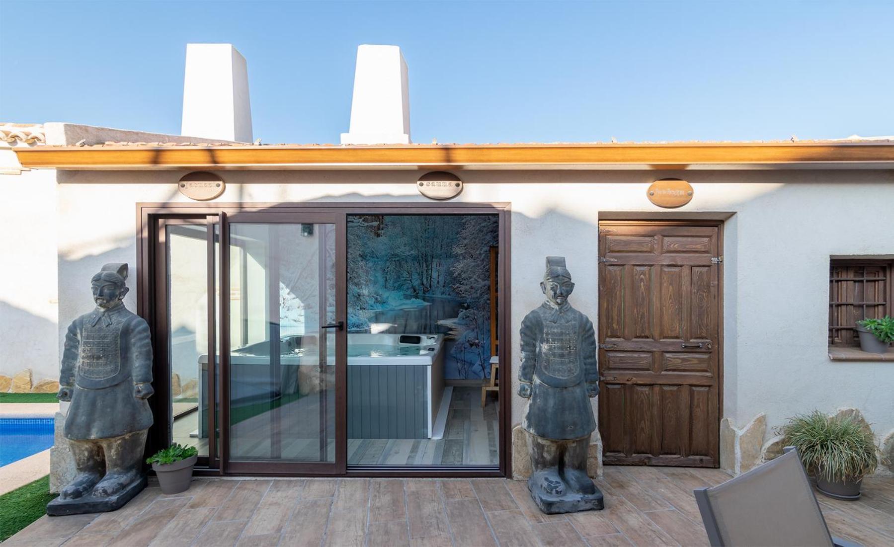 Landhaus La Casa De Felisin Pulgar